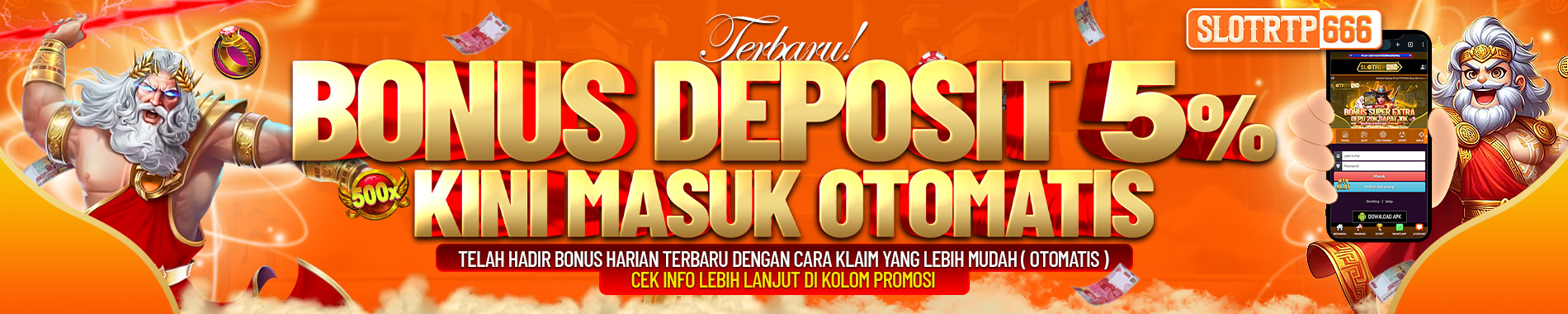 bonus harian setiap deposit